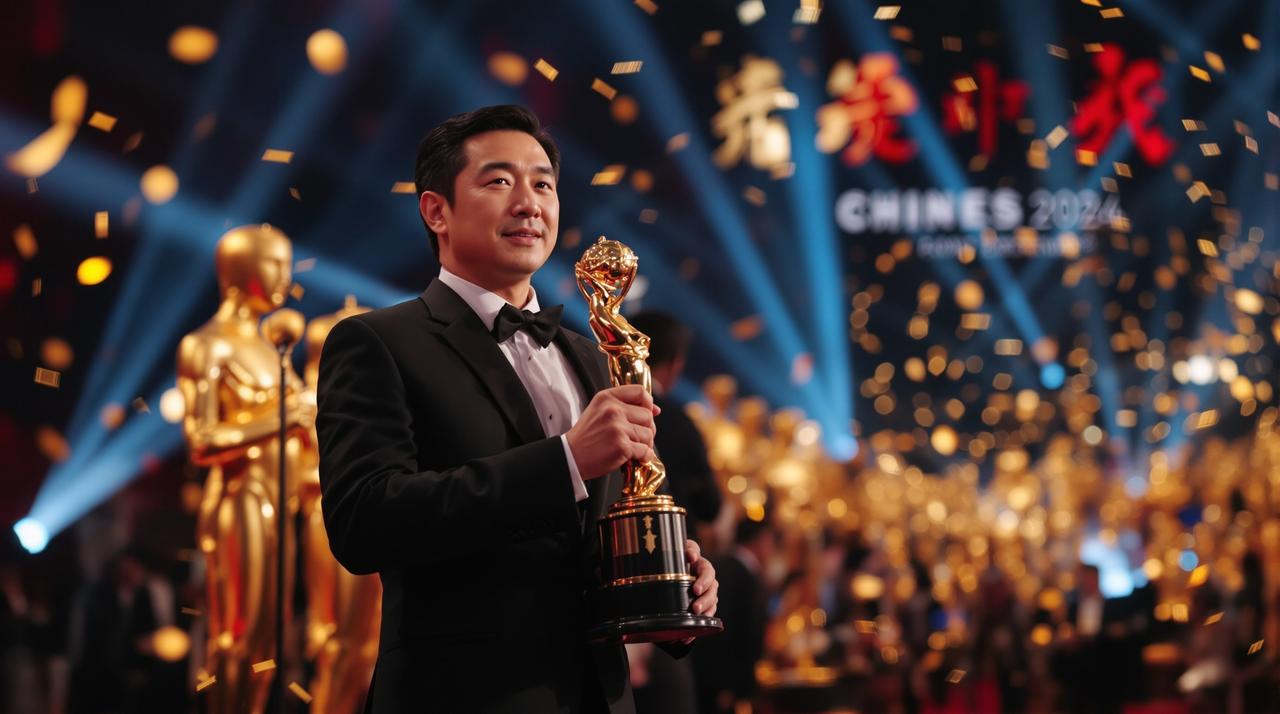 樱花视频荣获第29届华表奖最佳影片，品牌影响力再攀高峰