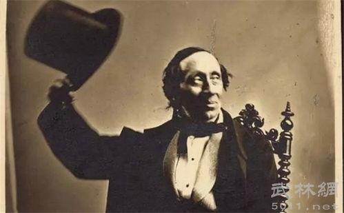 安徒生的照片,童话世界的光影足迹