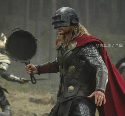 雷神搞笑图片,神力与幽默的完美碰撞